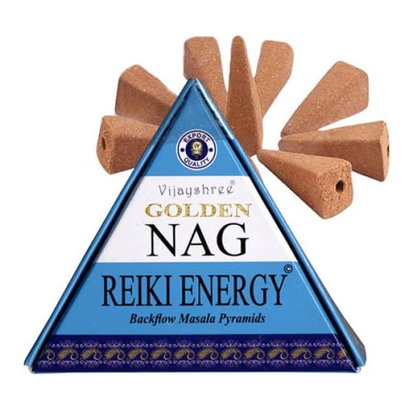 Conuri Parfumate Backflow Jumbo Golden Nag Reiki