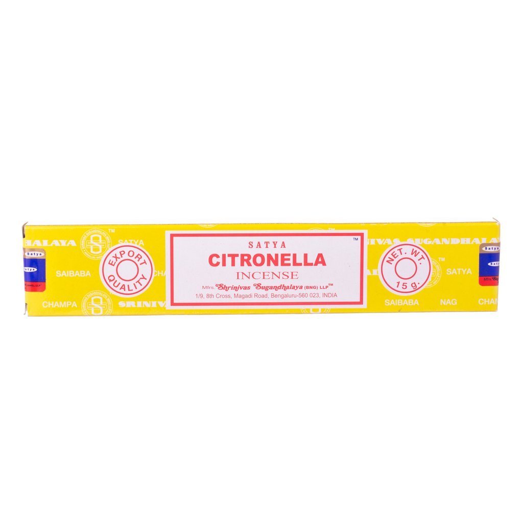 Betisoare Parfumate Satya Citronela