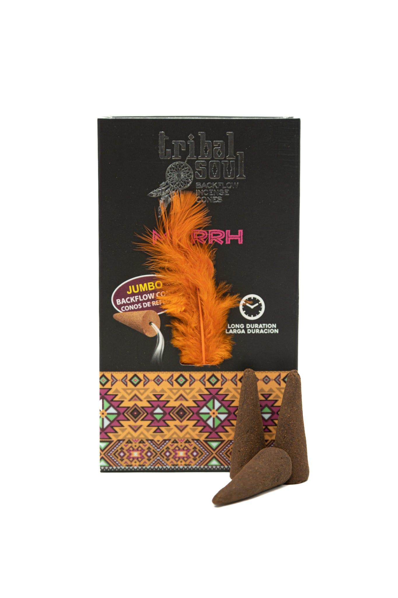 Conuri Parfumate Backflow Tribal Soul Smirnă | Produs Casa cu Parfum
