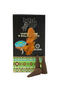 Conuri Parfumate Backflow Tribal Soul Salvie Alba și Palo Santo | Produs Casa cu Parfum