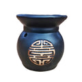 Arzător Aromaterapie Sfera Neagra Longevitatii | Produs Casa cu Parfum