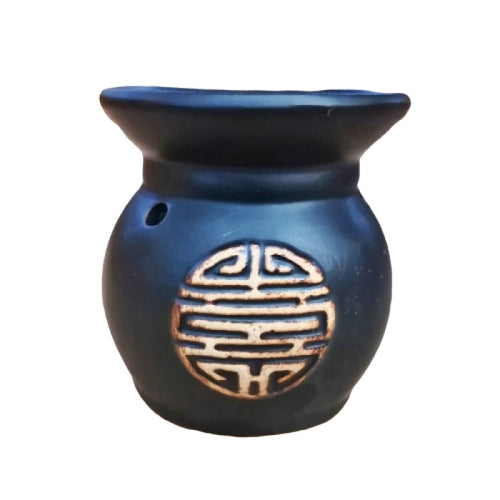Arzător Aromaterapie Sfera Neagra Longevitatii | Produs Casa cu Parfum